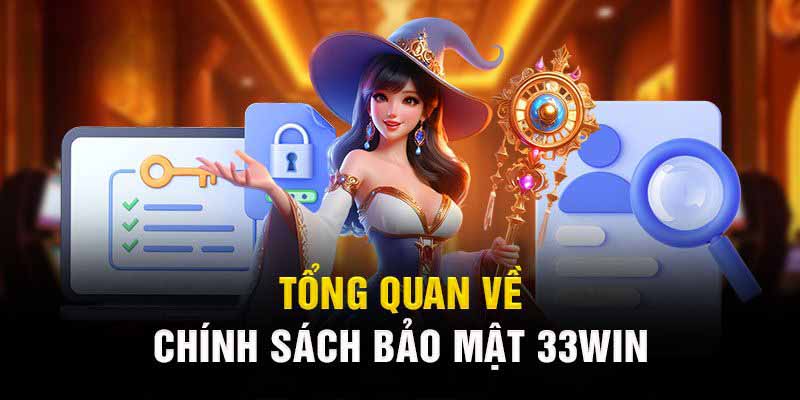 Chính sách bảo mật 33Win được quy định vô cùng khắt khe